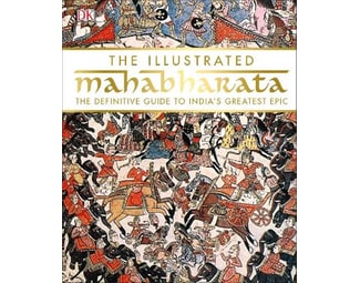 Illustrated Mahabharata image 0