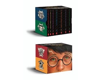 Harry Potter Books 1-7 Special Edition Boxed Set image 0