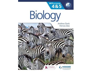 Biology for the IB MYP 4 & 5 image 0
