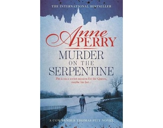 Murder on the Serpentine (Thomas Pitt Mystery, Book 32) image 0