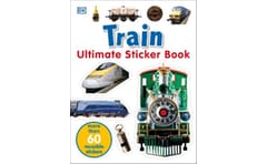 Train Ultimate Sticker Book