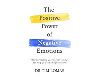 Positive Power of Negative Emotions image 0