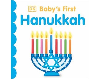 Baby's First Hanukkah image 0