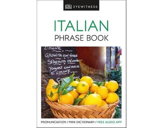 Eyewitness Travel Phrase Book Italian image 0