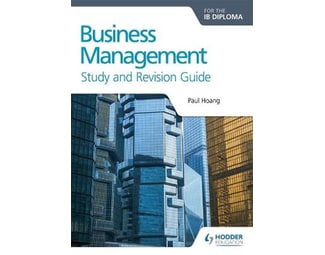 Business Management for the IB Diploma Study and Revision Guide image 0