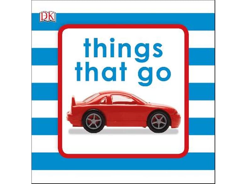 Squeaky Baby Bath Book Things That Go