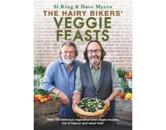 The Hairy Bikers' Veggie Feasts : Over 100 delicious vegetarian and vegan recipes, full of flavour and meat free! image 0