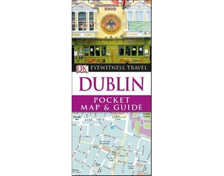 DK Eyewitness Dublin Pocket Map and Guide image 0