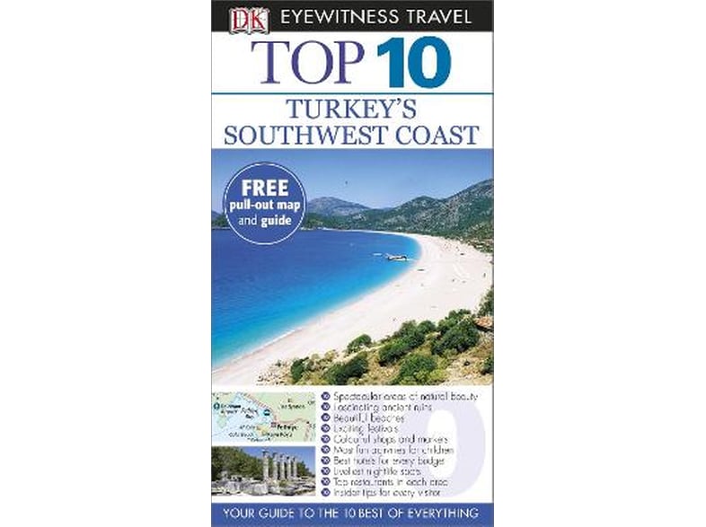 DK Eyewitness Top 10 Turkey's Southwest Coast