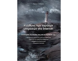 Η ευθύνη των παρόχων υπηρεσιών στο internet image 0