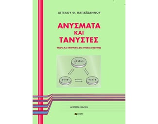 Ανύσματα και τανυστές image 0