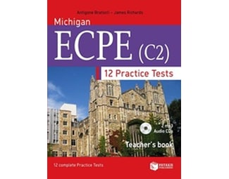 Michigan ECPE (C2). 12 Practice Tests - Teacher's book image 0
