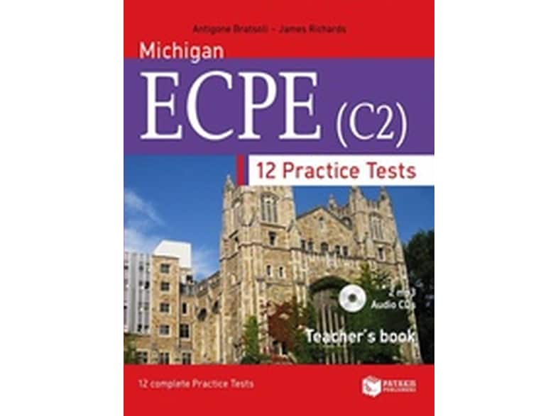 Michigan ECPE (C2). 12 Practice Tests - Teacher's book