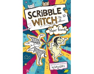 Scribble Witch: Paper Friends image 0