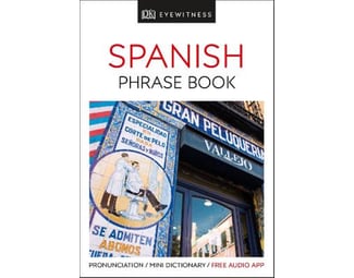 Eyewitness Travel Phrase Book Spanish image 0