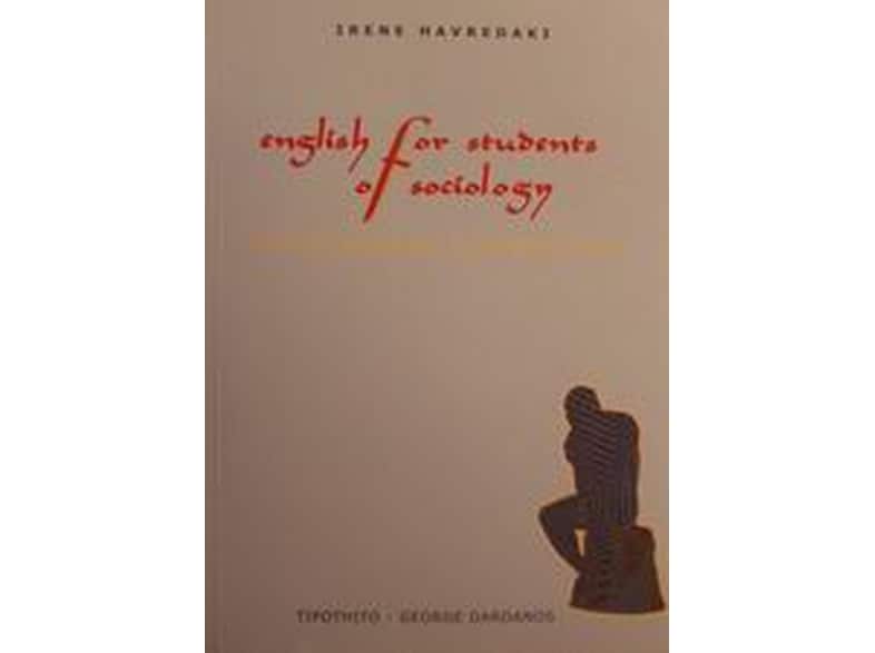 English for Students of Sociology