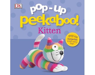 Pop-Up Peekaboo! Kitten image 0