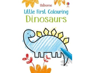 Little First Colouring Dinosaurs image 1
