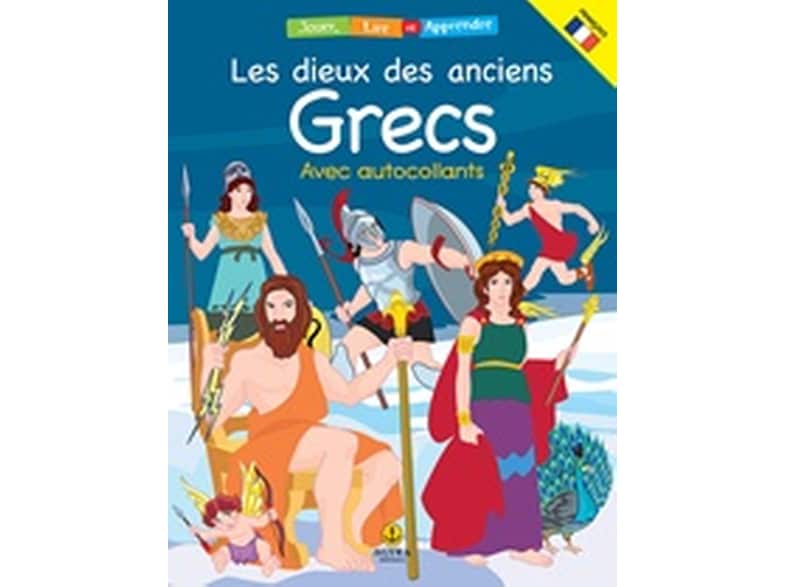 Les dieux des anciens Grecs