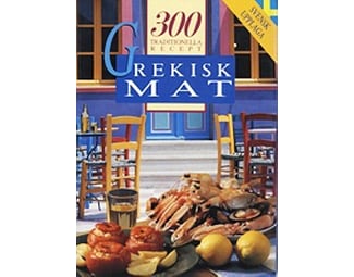Grekisk mat: 300 traditionella recept image 0