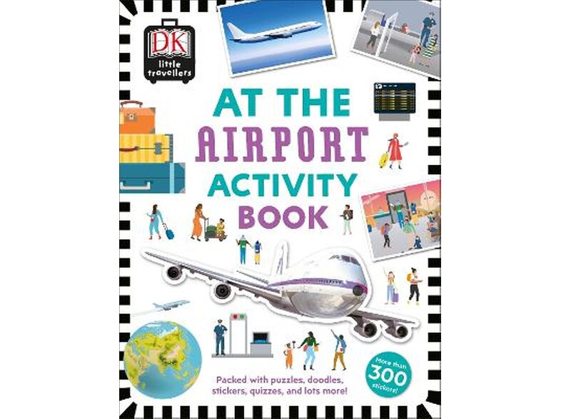 At the Airport Activity Book