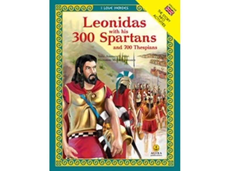 Leonidas with his 300 Spartans and 700 Thespians