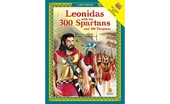 Leonidas with his 300 Spartans and 700 Thespians
