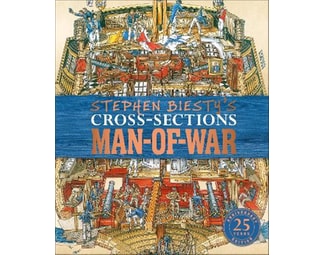 Stephen Biesty's Cross-Sections Man-of-War image 0