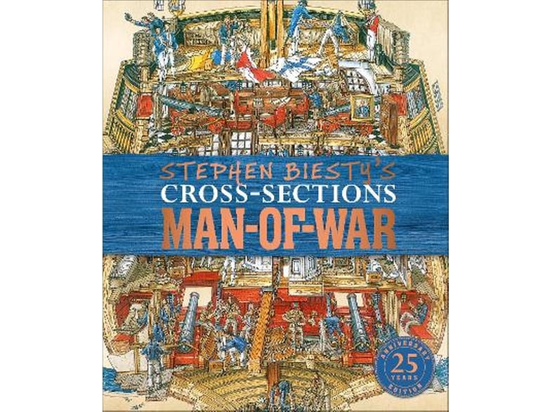 Stephen Biesty's Cross-Sections Man-of-War