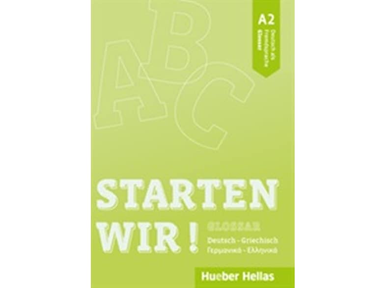 Starten Wir! A2: Glossar