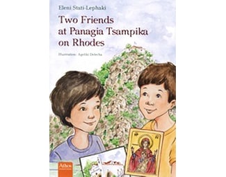 Two Friends at Panagia Tsampika on Rhodes image 0