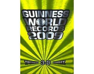 Guinness World Records 2009 image 0