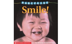 Smile! (Baby Faces Board Book)