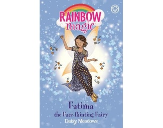 Rainbow Magic: Fatima the Face-Painting Fairy image 0