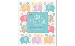Baby's First Year Journal