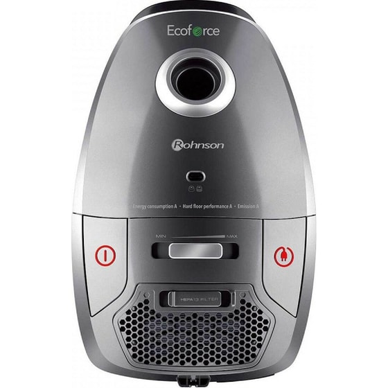 ROHNSON R-137 800 W με Σακούλα 4 L Γκρι Ηλεκτρική Σκούπα image 0