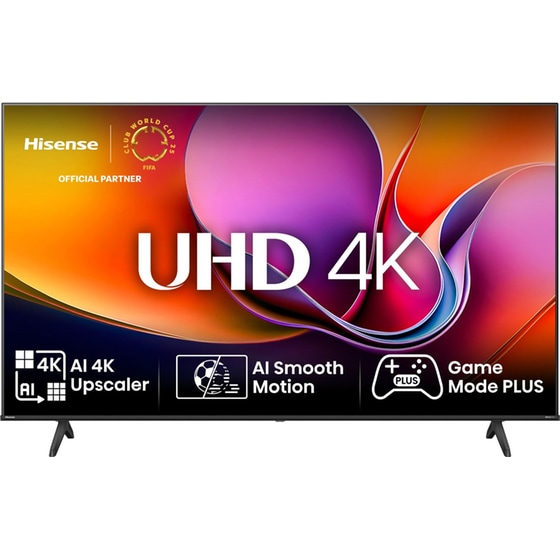 Hisense LED 50" 4Κ Smart Τηλεόραση 50A6Q image 0