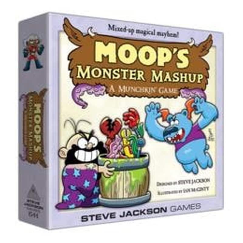 Steve JackSon Steve Jackson - Moops Monster Mashup