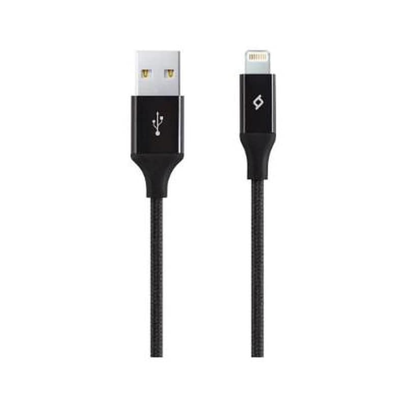 Καλώδιο Φόρτισης TTEC AlumiCable Magnetic USB-C to USB-C 60W 1.0m - Μαύρο
