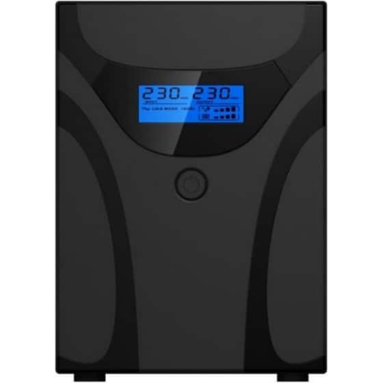 UPS Bitmore U850LCD 850VA 480W Ανθρακί image 1