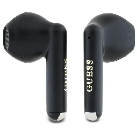 Ακουστικά Bluetooth Guess Printed Classic Logo - Μαύρο image 1
