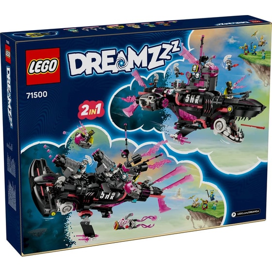 LEGO® DreamZzz Nightmare Shark Submarine (71500) image 2