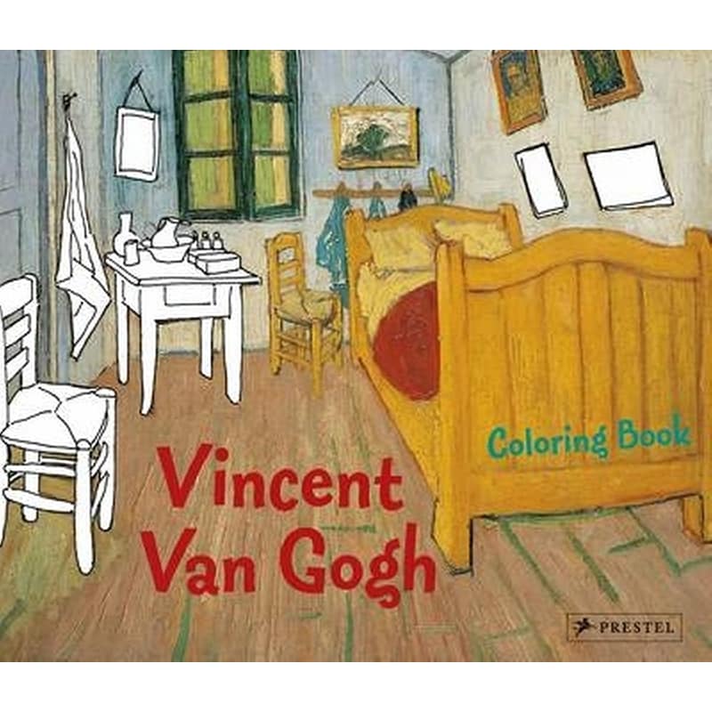 Coloring Book Vincent Van Gogh