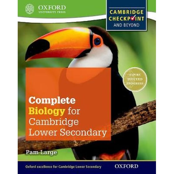Complete Biology for Cambridge Lower Secondary (First Edition) image 0