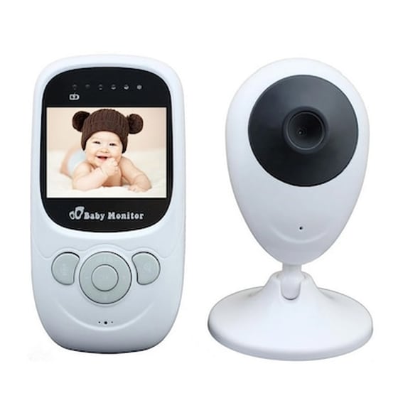 Baby Monitor Κάμερας & Ήχου 2.4" - Λευκό image 0