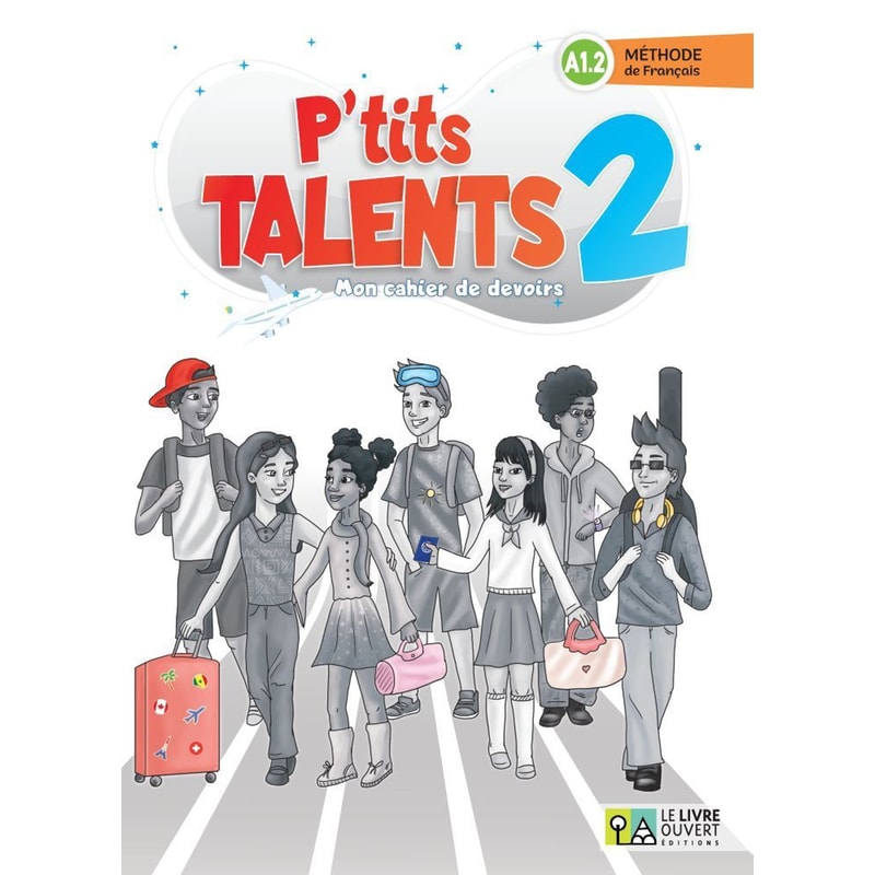 Ptits talents 2 cahier de devoirs