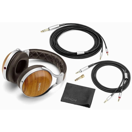 Denon AH-D9200 Ακουστικά Κεφαλής - Brown image 7