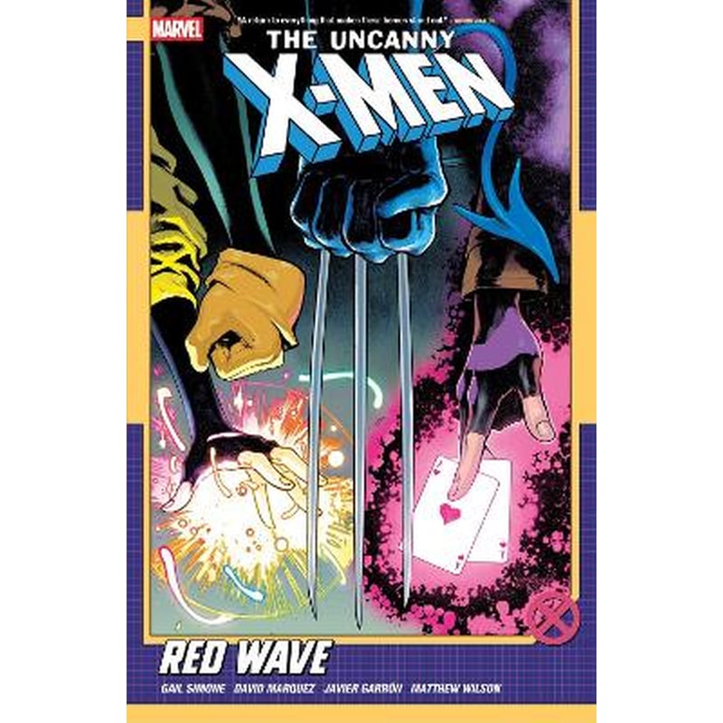 Uncanny X-Men by Gail Simone Vol. 1: Red Wave