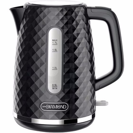 OMNYS KBL-201 DIAMOND 2200 W 1.7 L Μαύρο Βραστήρας image 0