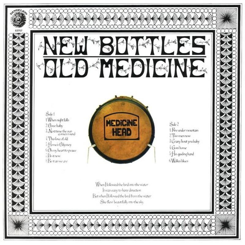 New Bottles Old Medicine